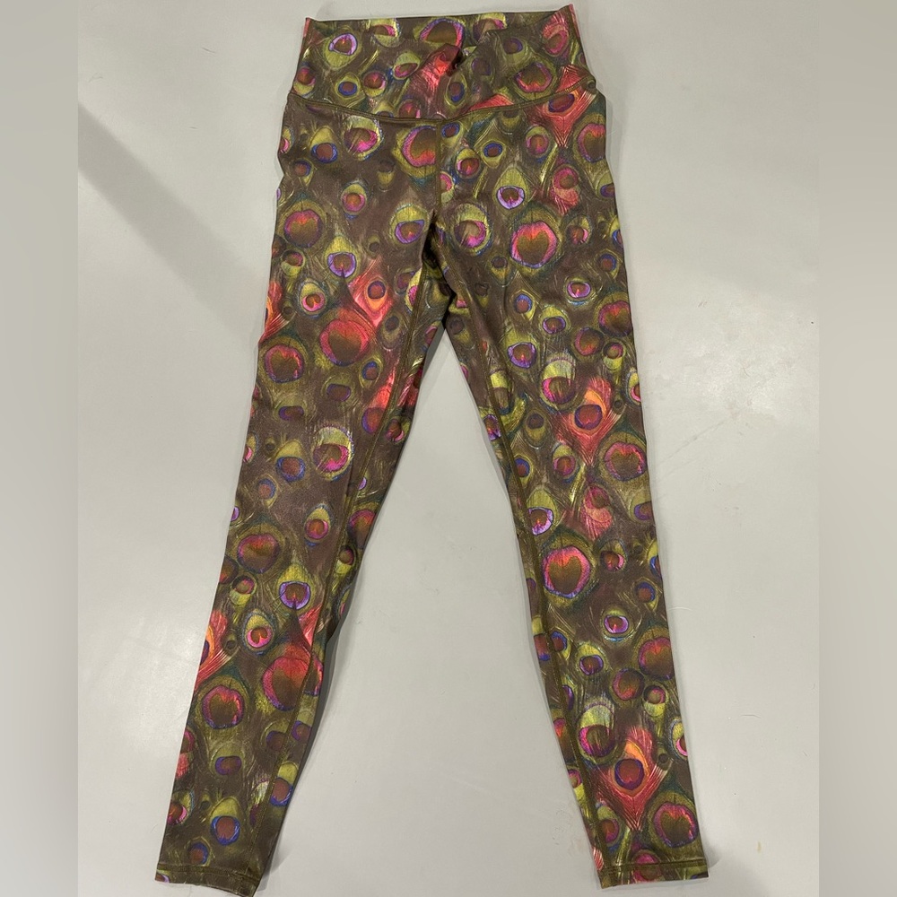 Fabletics Peacock Leggings